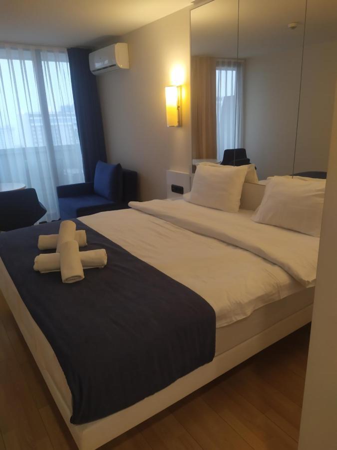 Ferienwohnung Orbi City Black Sea View Batumi Exterior foto
