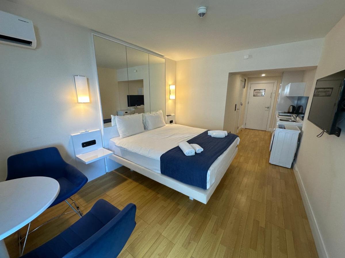 Ferienwohnung Orbi City Black Sea View Batumi Exterior foto