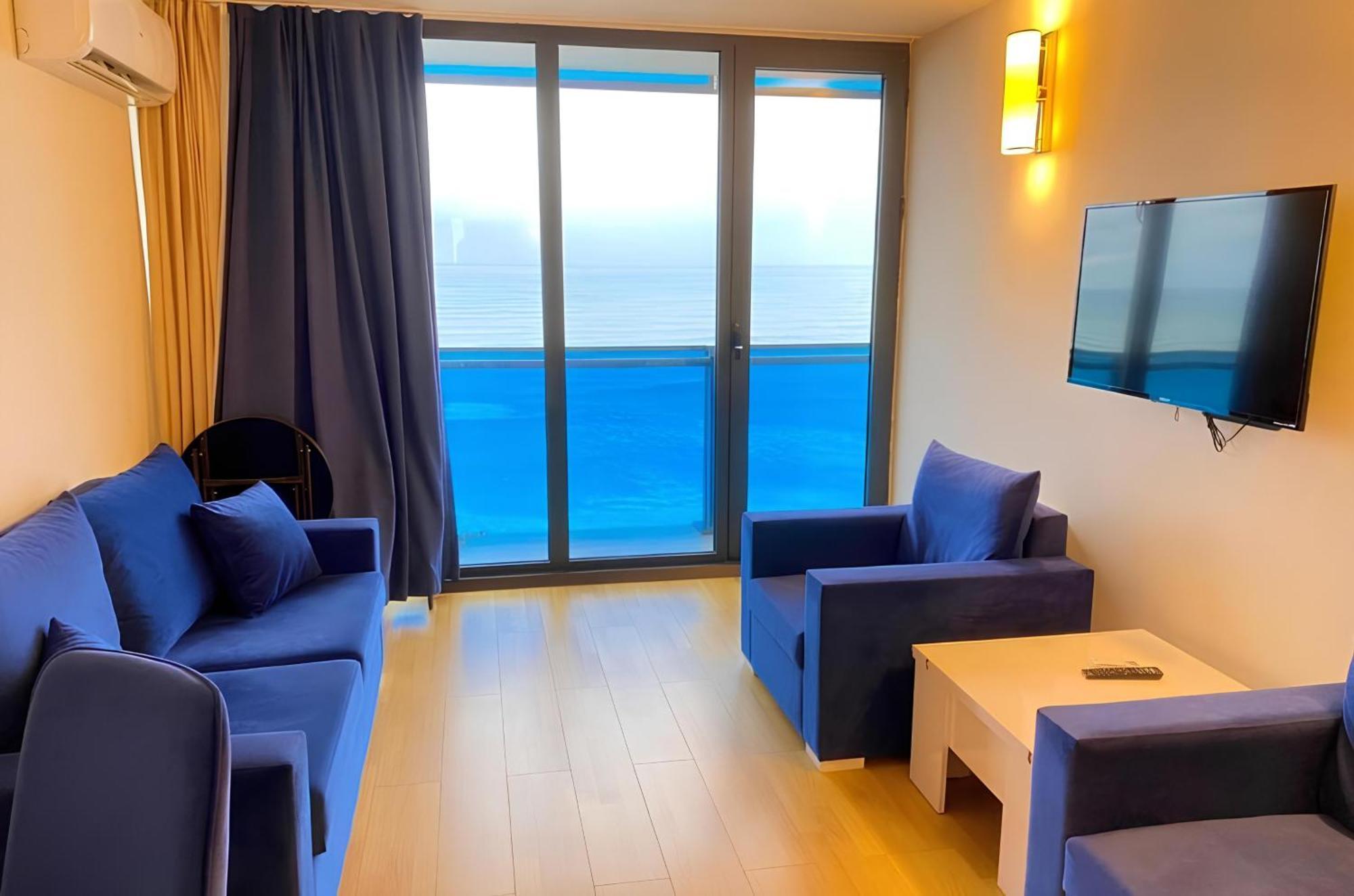 Ferienwohnung Orbi City Black Sea View Batumi Exterior foto