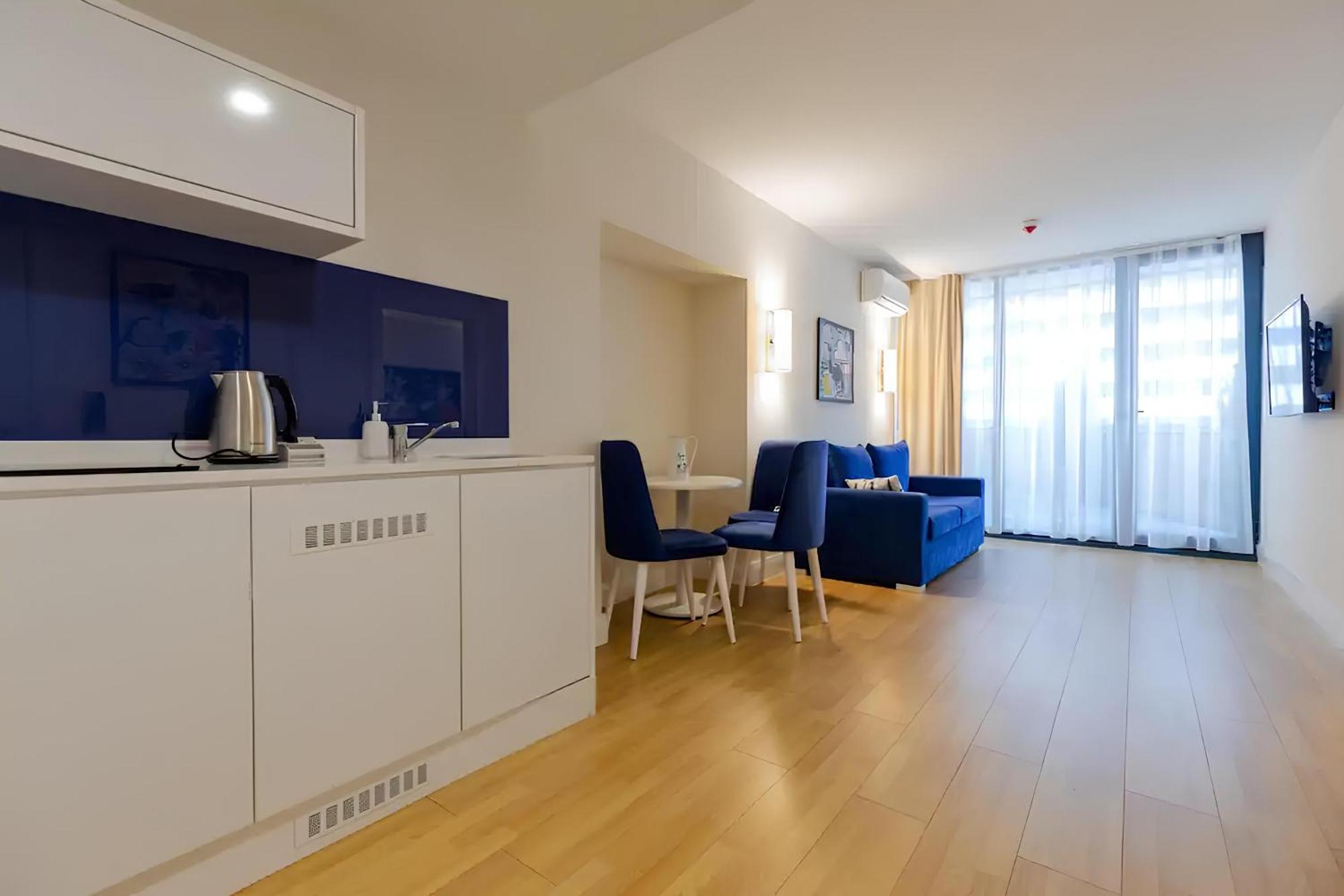 Ferienwohnung Orbi City Black Sea View Batumi Exterior foto