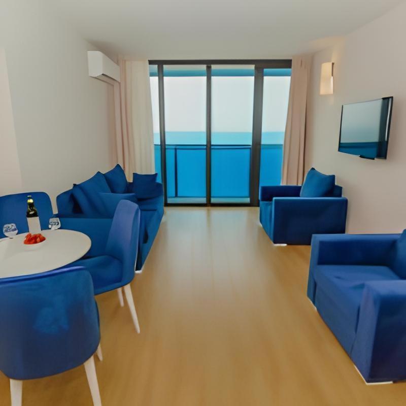 Ferienwohnung Orbi City Black Sea View Batumi Exterior foto