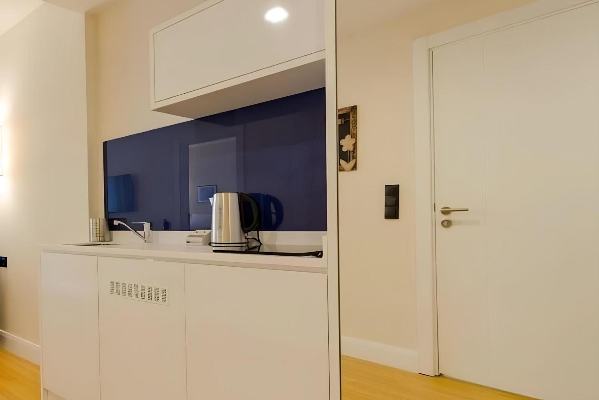 Ferienwohnung Orbi City Black Sea View Batumi Exterior foto