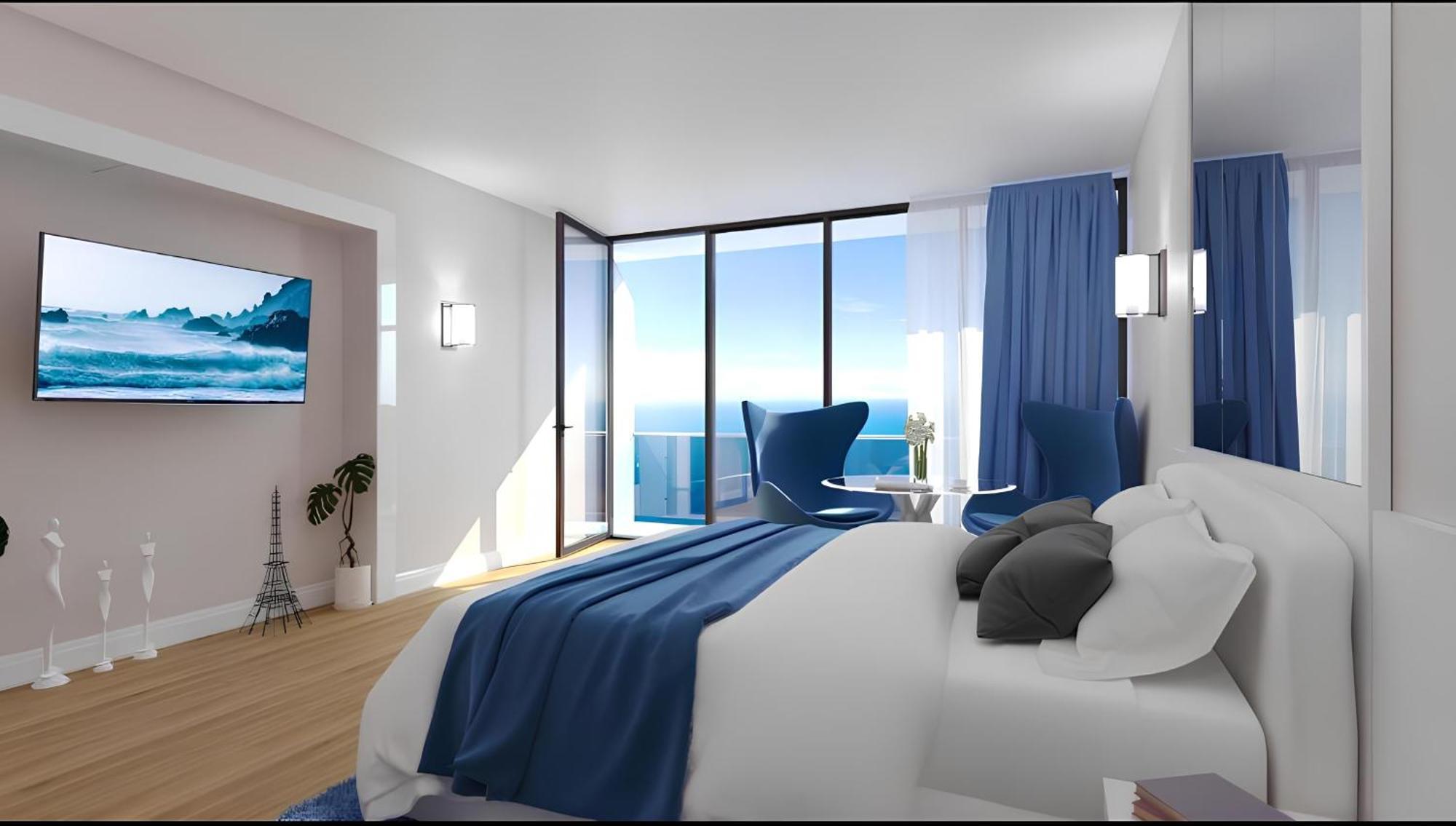 Ferienwohnung Orbi City Black Sea View Batumi Exterior foto