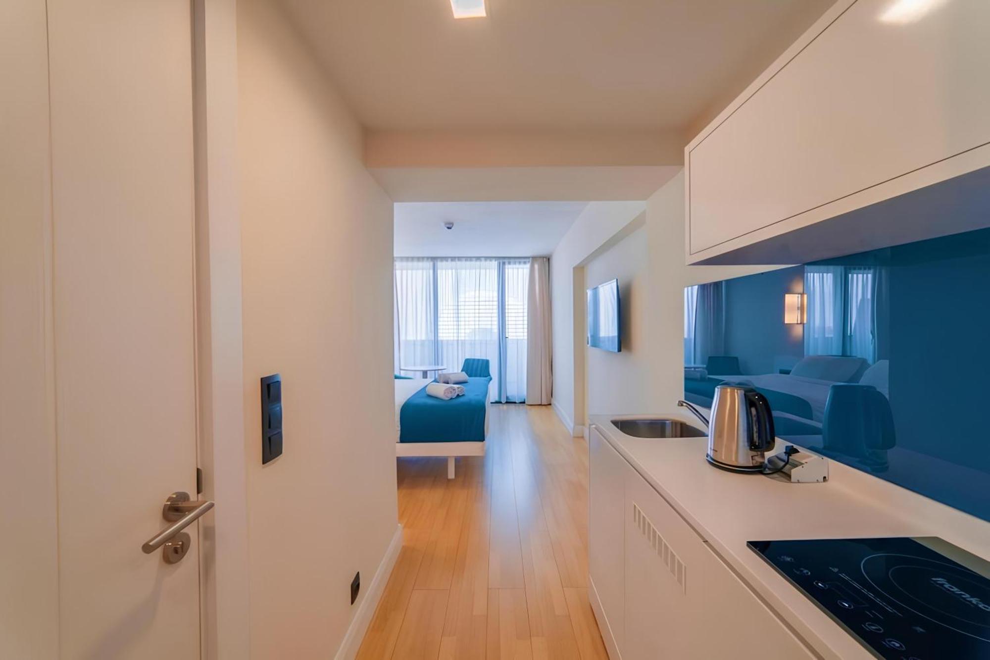 Ferienwohnung Orbi City Black Sea View Batumi Exterior foto